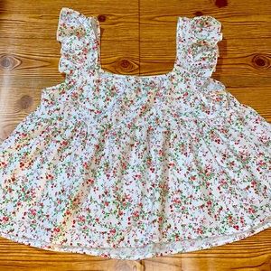 🌻3/$18 Shein Babydoll blouse sz Medium